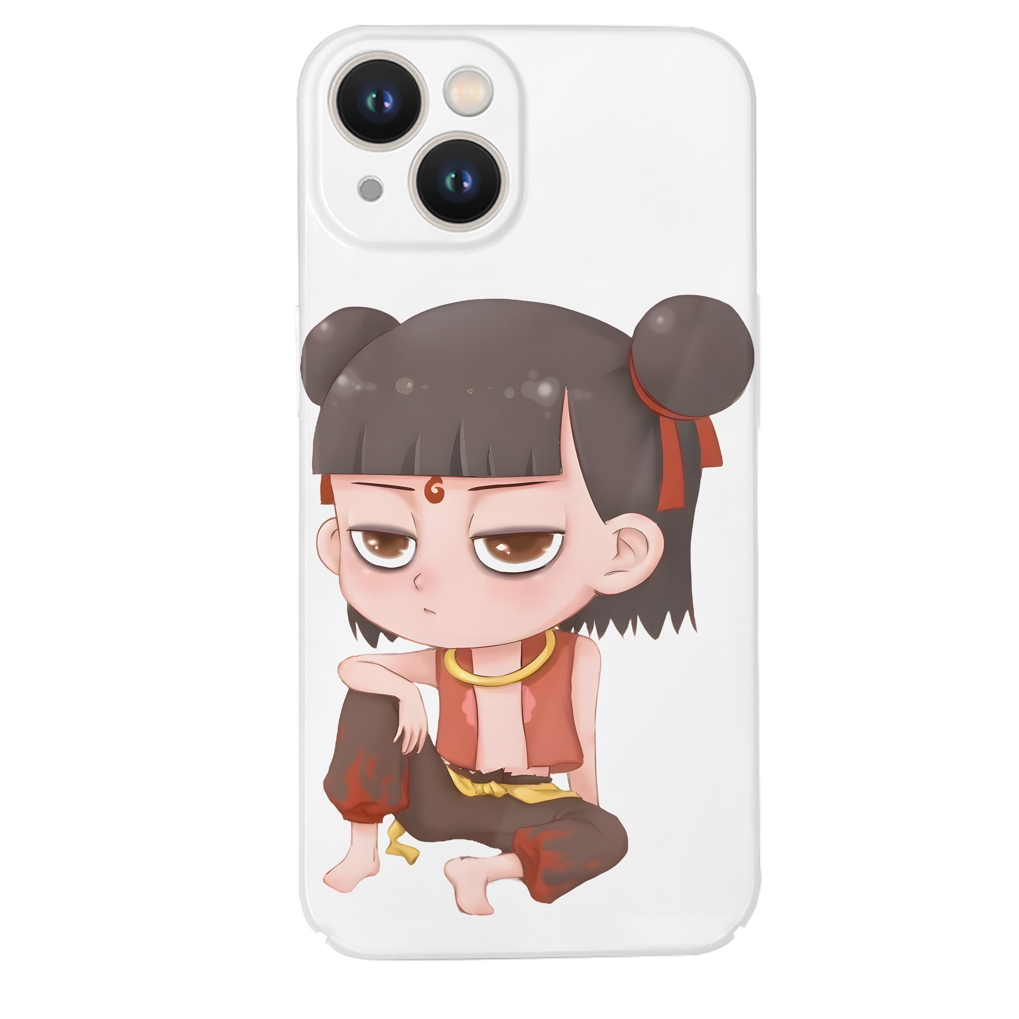 （画像用） Ne Zha 2 ナタ 魔童の大暴れ 【iPhone 14シリーズ対応】ハードケース